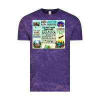 Cloud Purple life is better by the campfire Vintage Tee - JahusDesignShop