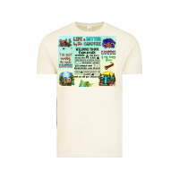 Life Is Better By The Campfire Vintage Tee | Teevron