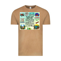 Vintage Camel life is better by the campfire Vintage Tee - JahusDesignShop