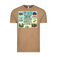 Vintage Coffee life is better by the campfire Vintage Tee - JahusDesignShop