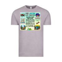 Vintage Zinc life is better by the campfire Vintage Tee - JahusDesignShop