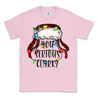 Bubblegum Pink you serious clark Classic Tee - Jasminsmagicworld