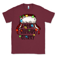 Burgundy you serious clark Classic Tee - Jasminsmagicworld