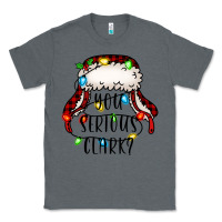 Charcoal Heather you serious clark Classic Tee - Jasminsmagicworld