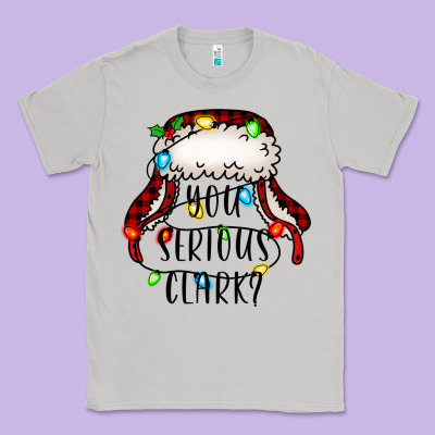 You Serious Clark Classic Tee Designed By Jasminsmagicworld