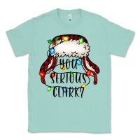 Seafoam you serious clark Classic Tee - Jasminsmagicworld