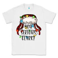 White you serious clark Classic Tee - Jasminsmagicworld