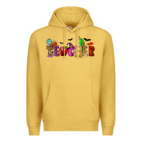 Antique Gold Halloween Teacher Premium Hoodie - RanaPortraitStore