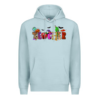 Blue Mist Halloween Teacher Premium Hoodie - RanaPortraitStore