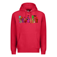Cardinal Halloween Teacher Premium Hoodie - RanaPortraitStore