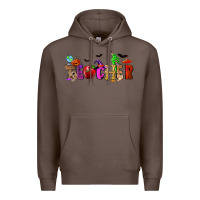 Coffee Halloween Teacher Premium Hoodie - RanaPortraitStore