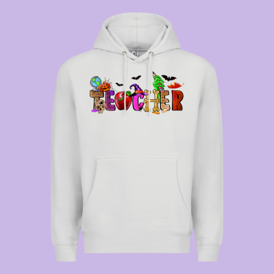 Halloween Teacher Premium Hoodie Designed By Ranaportraitstore