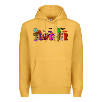 Mustard Halloween Teacher Premium Hoodie - RanaPortraitStore