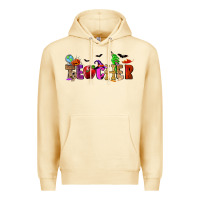 Pina Colada Halloween Teacher Premium Hoodie - RanaPortraitStore