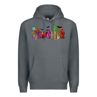 Rock Halloween Teacher Premium Hoodie - RanaPortraitStore