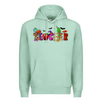 Seafoam Halloween Teacher Premium Hoodie - RanaPortraitStore