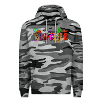 Slate Camo Halloween Teacher Premium Hoodie - RanaPortraitStore