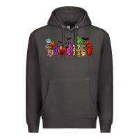 Smoke Halloween Teacher Premium Hoodie - RanaPortraitStore