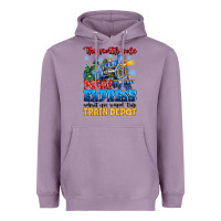 Lavender thr north pole polar express admit one round trip Heavyweight Hoodie - MaliasSmallBusiness