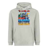 Moon Dust thr north pole polar express admit one round trip Heavyweight Hoodie - MaliasSmallBusiness