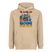 Mushroom thr north pole polar express admit one round trip Heavyweight Hoodie - MaliasSmallBusiness
