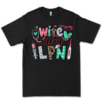 Black wife mom lpn licensed practical nurse Premium Tee - RanaPortraitStore
