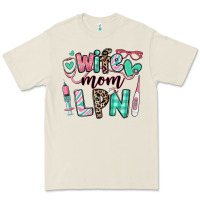 Bone wife mom lpn licensed practical nurse Premium Tee - RanaPortraitStore