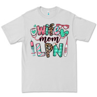 Dove Grey wife mom lpn licensed practical nurse Premium Tee - RanaPortraitStore