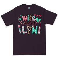 Plum wife mom lpn licensed practical nurse Premium Tee - RanaPortraitStore