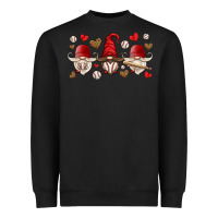 Black baseball gnome Heavyweight Sweatshirt - HRA Design Shop