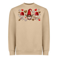 Mushroom baseball gnome Heavyweight Sweatshirt - HRA Design Shop
