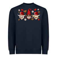 Navy baseball gnome Heavyweight Sweatshirt - HRA Design Shop