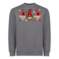 Baseball Gnome Heavyweight Sweatshirt | Teevron