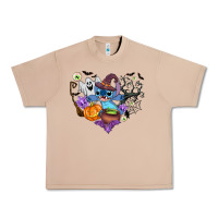 Burro stitch heart halloween Urban Heavy Tee - AdoDesignShop