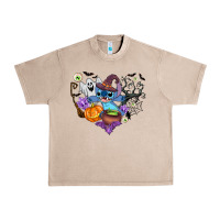 French Oak stitch heart halloween Urban Heavy Tee - AdoDesignShop