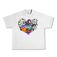 Lunar Rock stitch heart halloween Urban Heavy Tee - AdoDesignShop