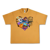 Peanut Butter stitch heart halloween Urban Heavy Tee - AdoDesignShop