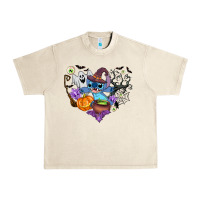 Sandshell stitch heart halloween Urban Heavy Tee - AdoDesignShop