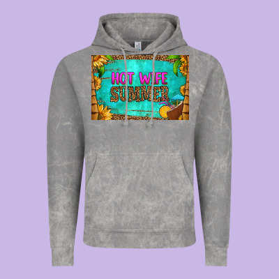 Hot Wife Summer Skinny Metal Can Holder Vintage Hoodie Designed By Hra Design Shop