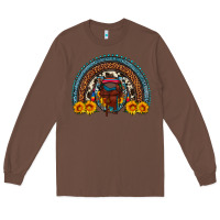 Chestnut saddle sunflower horseshoe rainbow Long Sleeve Tee - Artiststas