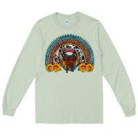 Matcha saddle sunflower horseshoe rainbow Long Sleeve Tee - Artiststas