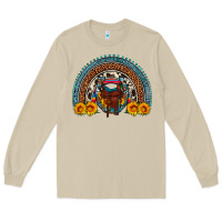 Mushroom saddle sunflower horseshoe rainbow Long Sleeve Tee - Artiststas