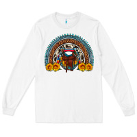 White saddle sunflower horseshoe rainbow Long Sleeve Tee - Artiststas