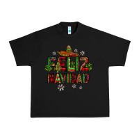 Black feliz navidad Urban Heavy Tee - JahusDesignShop