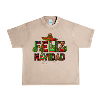 French Oak feliz navidad Urban Heavy Tee - JahusDesignShop