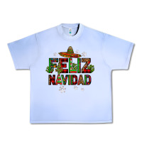 Grape Ice feliz navidad Urban Heavy Tee - JahusDesignShop
