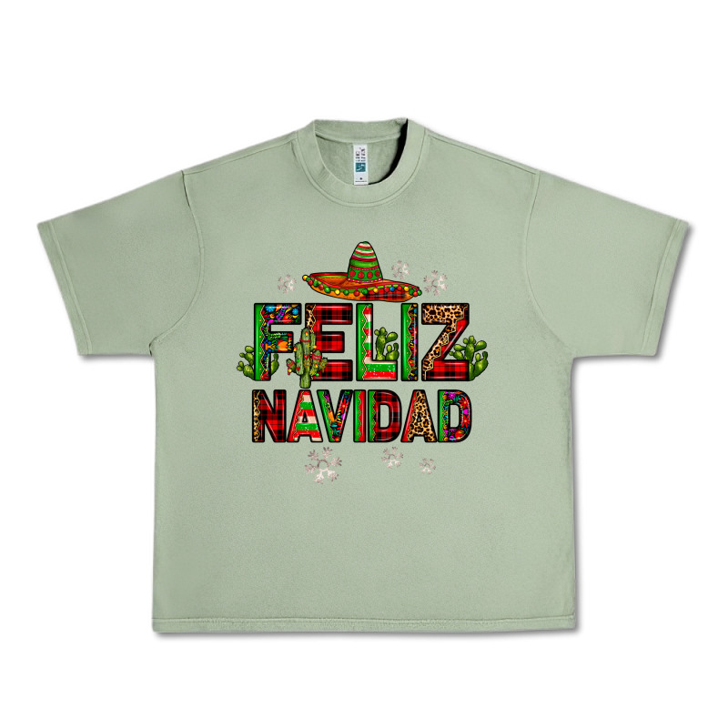 Feliz Navidad Urban Heavy Tee by JahusDesignShop | Teevron