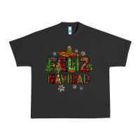 Pigment Black feliz navidad Urban Heavy Tee - JahusDesignShop