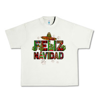 Pistachio feliz navidad Urban Heavy Tee - JahusDesignShop