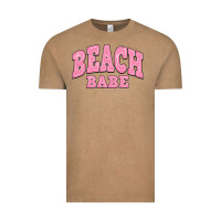 Vintage Coffee beach babe Vintage Tee - JahusDesignShop